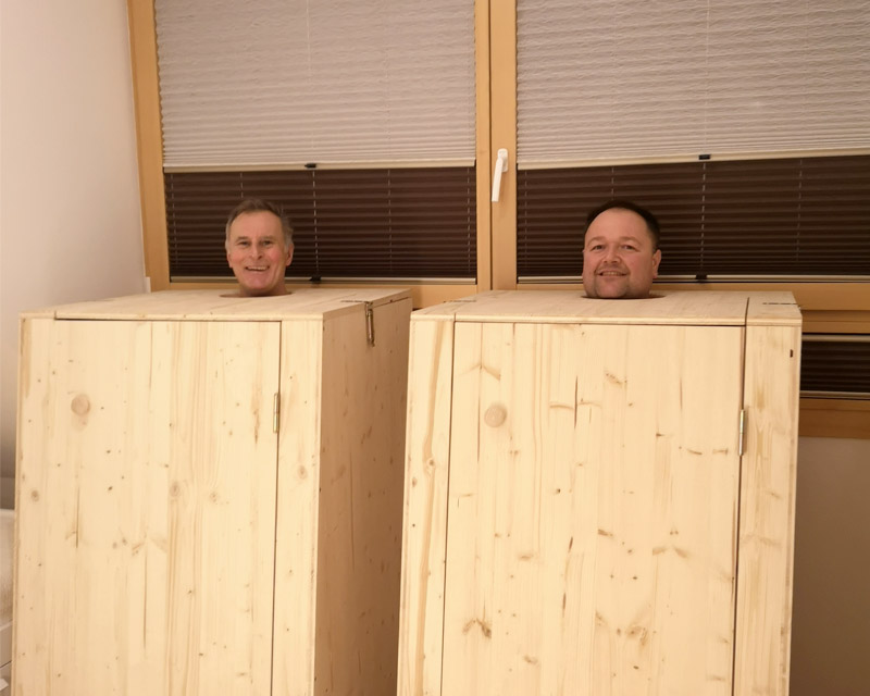 Power-Healing | Dein Wochenende | Svedana | Holzsauna